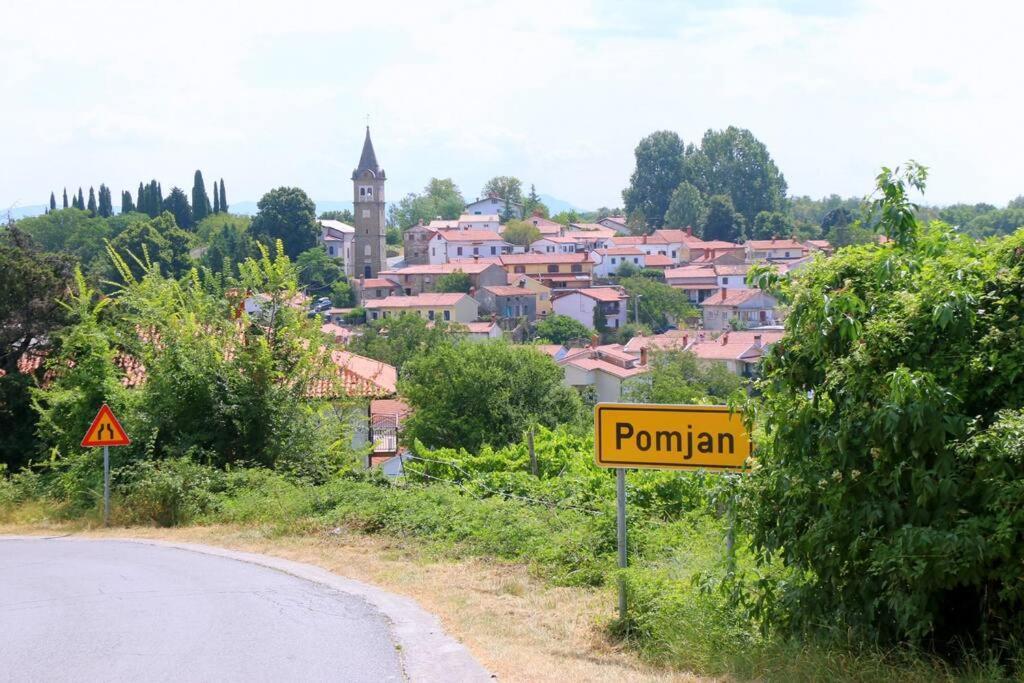 Apartma Oljka Pomjan Šmarje Exterior foto
